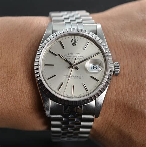 1990 rolex datejust value|rolex datejust price guide.